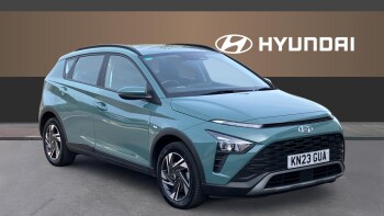 Hyundai BAYON 1.0 TGDi 48V MHEV SE Connect 5dr Petrol Hatchback